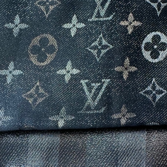 Louis Vuitton Monogram Shine Shawl - Picture 1 of 6